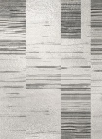 Coordonne Wandbild Earth Layers Metallics - Silver