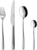 Set 24 posate acciaio inox Iris Flower Collection