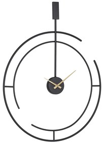 Orologio da Parete 60 x 5 x 76 cm Nero Metallo