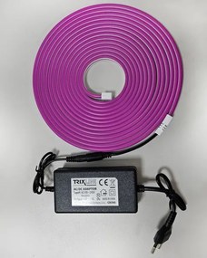 LED Striscia flessibile NEON LED/10W/230V 5 m IP65 viola