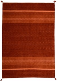 Loribaft Tappeto 350x250 Rosso (Indian) Annodato A Mano