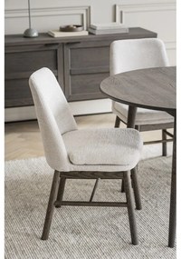 Sedie da pranzo beige in set di 2 Amesbury - Rowico