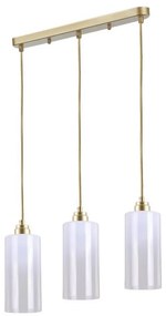 Rabalux - Lampadario su filo 3xE27/40W/230V