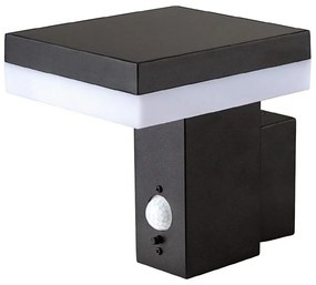 Lampada da parete solare LED SOLARIS2 LED/5,5W/3,7V 4000K IP44 con sensore