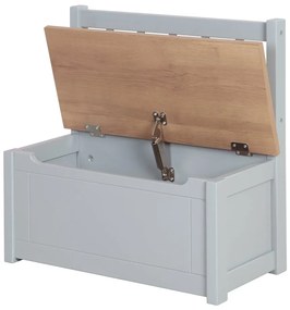 Panca per bambini grigio tortora Woody – Roba