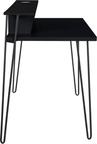 Banco da lavoro nero New Haven - Støraa