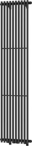 Mexen Tulsa radiatore decorativo 1600 x 420 mm, 613 W, nero - W219-1600-420-00-70