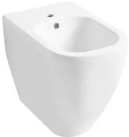 Bidet filomuro serie Forever h48 Terza et in ceramica bianca lucida - Disegno Ceramica