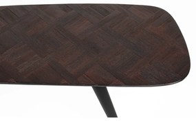 Panca nera Webster - White Label