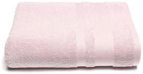 Telo Spugna Soft Rosa Fard in Cotone Caleffi