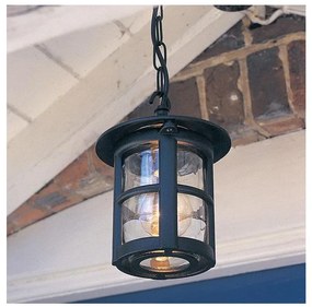 Elstead BL21B-BLACK - Lampadario da esterno HEREFORD 1xE27/100W/230V IP43