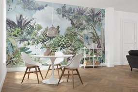 Fotomurale Tropical heaven, multicolore