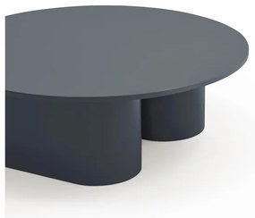 Tavolino da salotto color antracite 110x111 cm Totem – Teulat