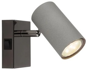 Globo 57911-1S - Faretto da parete ROBBY 1xGU10/25W/230V