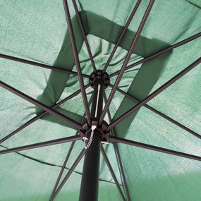 MERIDIES - ombrellone da giardino palo centrale 3 x 4 m