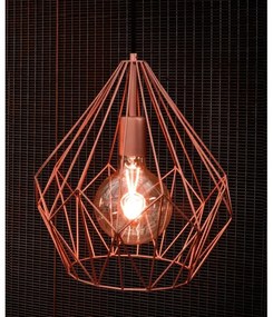 Eglo 49258 - Lampadario CARLTON 1xE27/60W/230V