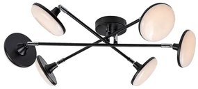 Rabalux 71063 - Lampadario a plafone LED MADI LED/24W/230V 3000K nero