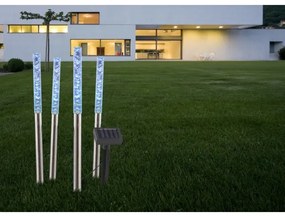 Globo 33247 - SET 4x Lampada LED solare 4xLED/0,07W IP44