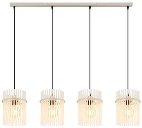 Globo 15698-4HB - Lampadario sospeso con cavo GORLEY 4xE27/60W/230V