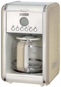 1342 Macchina Caffè Americano 12 Tazze Programmabile con Caraffa Vetro - Ariete