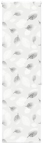 Tenda A Rullo Doccia 80x240 Cm Larghezza Tessuto 76 Cm /