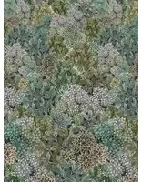 Designers Guild Carta da parati panoramica Madhya - Moss