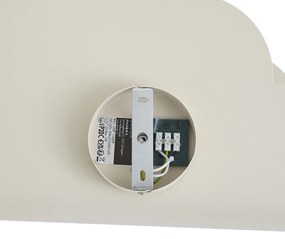 Lampada da parete per bambini nuvola beige con sole - Cloudy