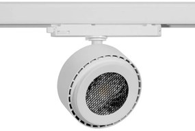 Faro LED 34W, Trifase, Regolabile 15°-60° Bianco con driver Philips Colore Bianco Variabile CCT