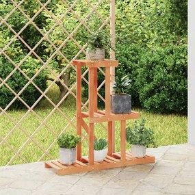 Portafiori 81x25x75,5 Cm İn Legno Massello Di Abete /