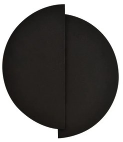 Applique da Parete in Acciaio FORM 9 Nero 2xG9 Colore del corpo Nero