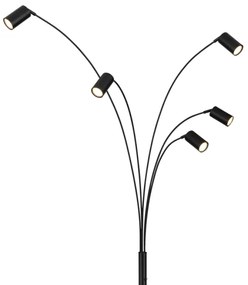 Globo 57910-5S - Lampada con piedistallo ROBBY 5xGU10/35W/230V