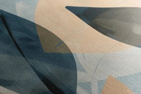 Quadro su tela – Foglie scure eleganti