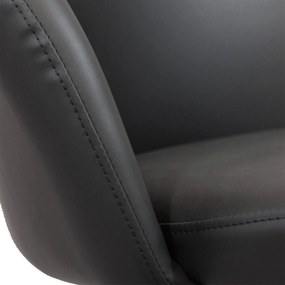 PRINCE - poltrona imbottita per sala da pranzo in ecopelle