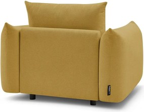 Poltrona gialla Ernest – Bobochic Paris