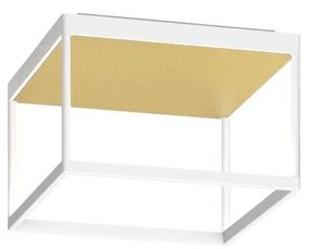 Serien Lighting - Reflex 2 LED Plafoniera 200 Bianco/Pyramid Oro Serien Lighting