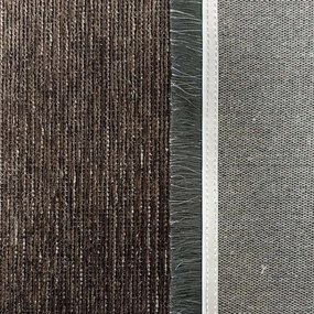 Elegante tappeto marrone a tinta unita Larghezza: 200 cm | Lunghezza: 290 cm
