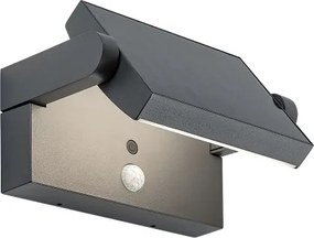 Brilagi -Applique a LED solare con sensore ANKLE LED/10W/3,7V 4000K IP65