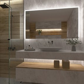 Specchio con luce LED F3