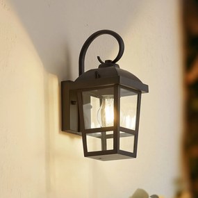Applique da esterni Eloane Lindby, dimmerabile, Nero, Acciaio Inox, Moderno, Applique da esterni