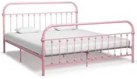 Giroletto Rosa in Metallo 180x200 cm cod mxl 61008