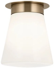 Kichler KL-ALBERS-F-T-CPZ-Plafoniera ALBERS 1xE27/40W/230V pr.21,6cm bronzo