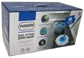 Mop rotante con secchio Dual Action - Addis