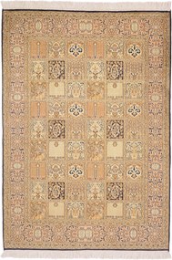 Cashmere Silk Tappeto 180 x 130 (Indian) Annodato A Mano