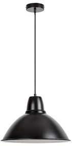 Rabalux 72013 - Lampadario a cavo WILBOUR 1xE27/60W/230V nero