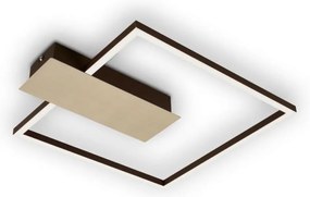 Briloner 3544-017 - Plafoniera LED dimmerabile NICO LED/12W/230V oro