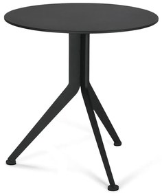 Tavolino rotondo in metallo ø 38 cm Daley – Spinder Design