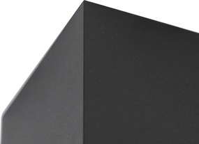 Faretto di design intelligente nero incl. WiFi GU10 - Qubo Honey