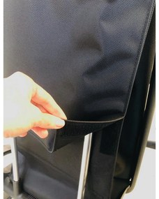 Carrello della spesa 53 l Com Tweed Polar Black Tube – Rolser