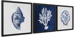 Dipinto 30x30 cm Sea Treasure – Styler