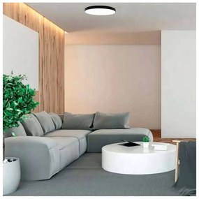 Plafoniera LED 24W OSRAM IP20 Dimmerabile  Ø230mm da soffitto e parete Colore  Bianco Naturale 4.000K